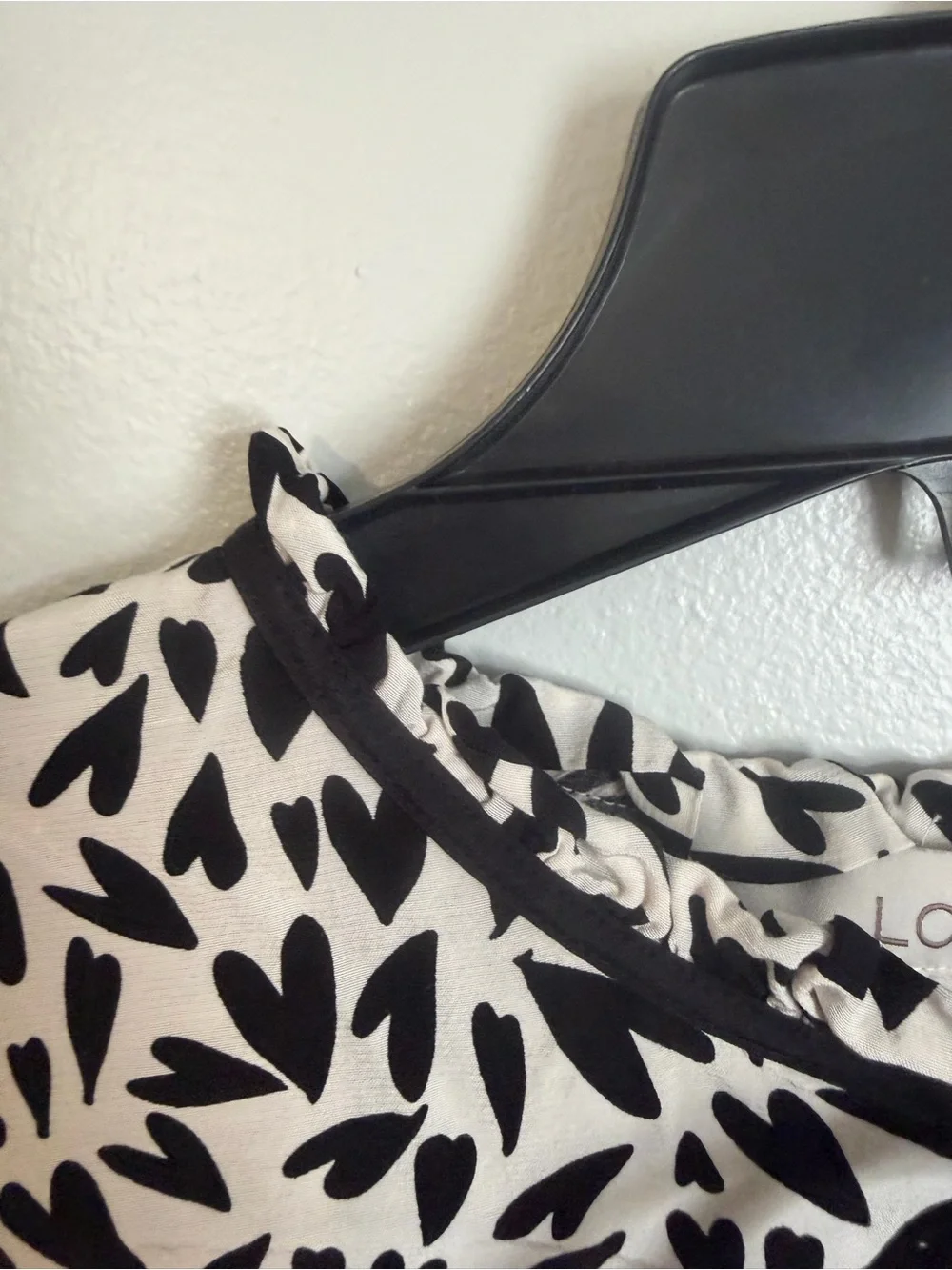 LOFT blouse black